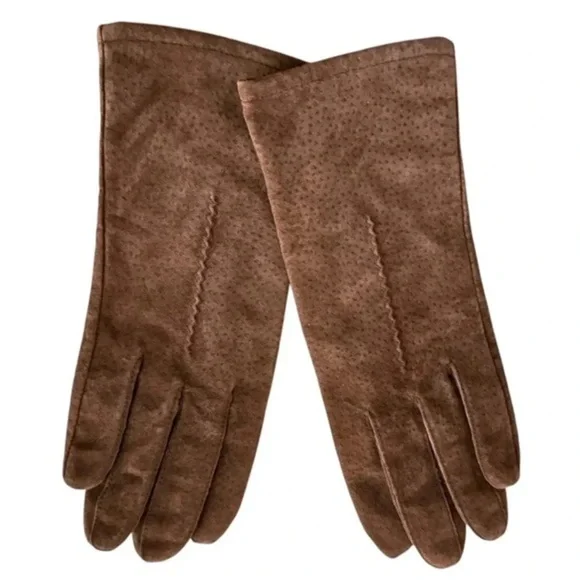 Fownes Suede Gloves - Picture 1 of 2
